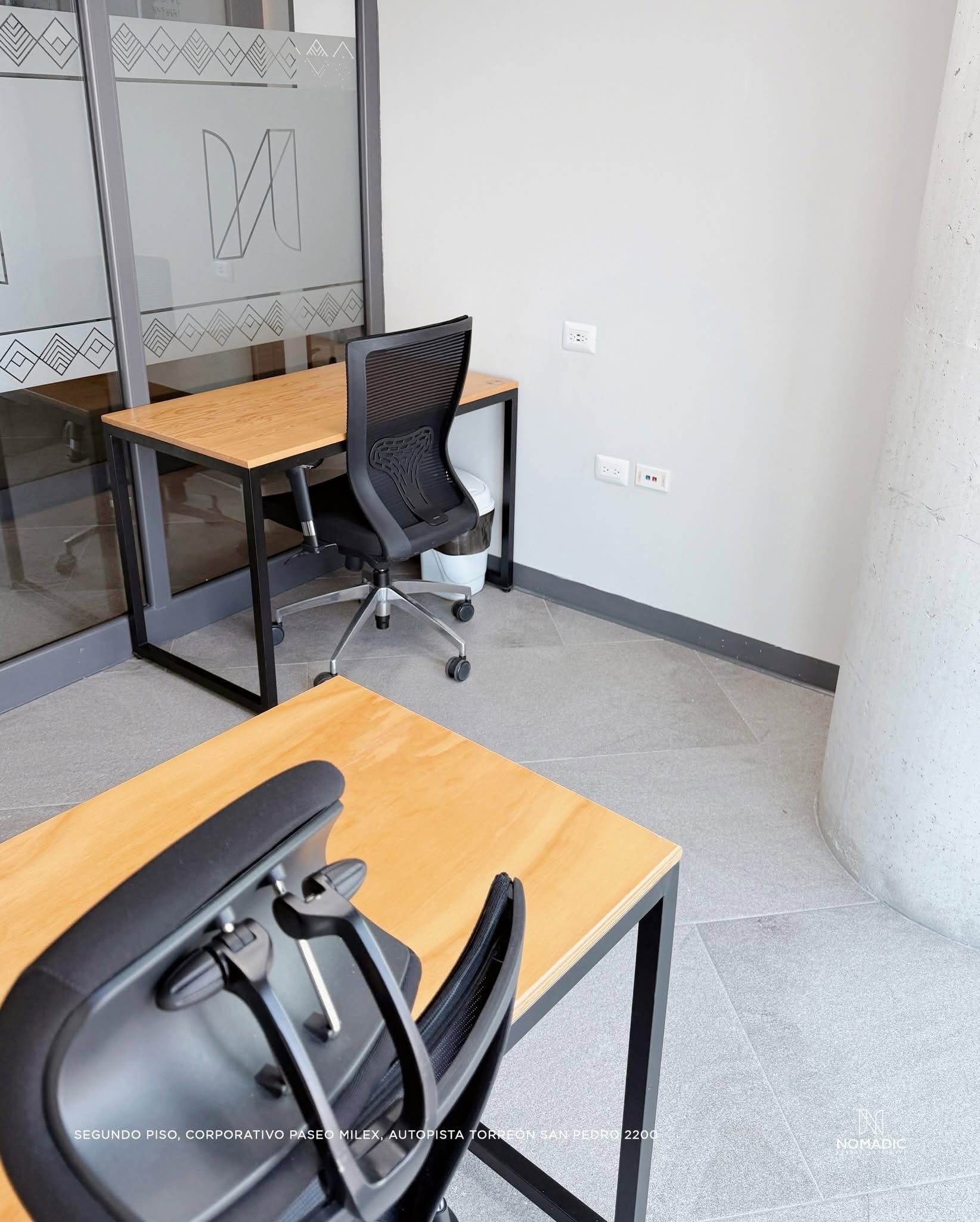 Oficina privada en Nomadic Coworking Studio